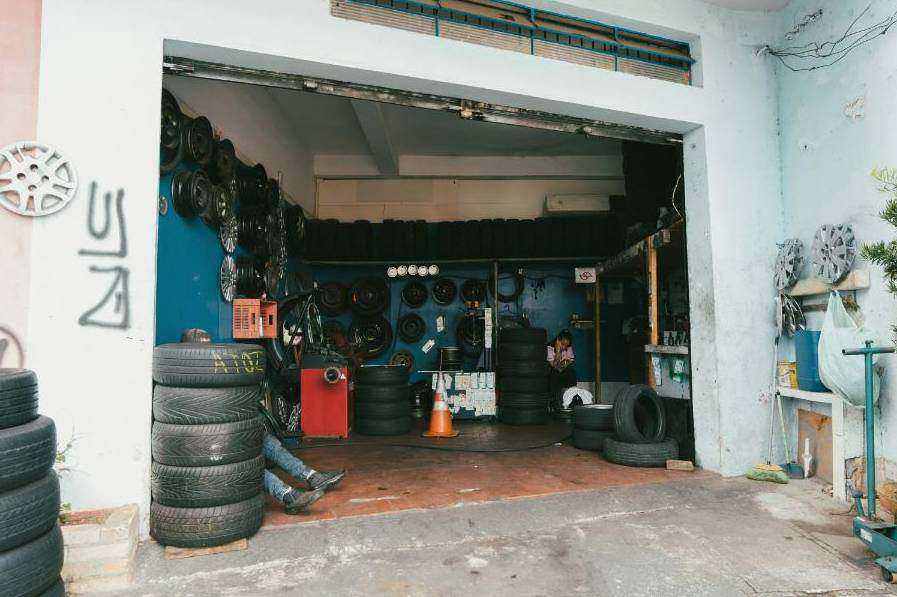 Underbody check